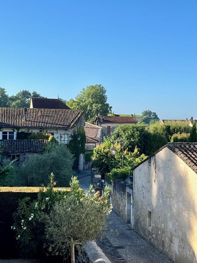 La Maison Du Clocher Saint-Émilion Esterno foto