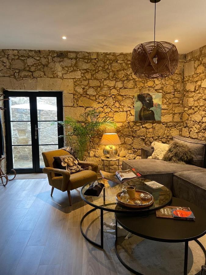 La Maison Du Clocher Saint-Émilion Esterno foto