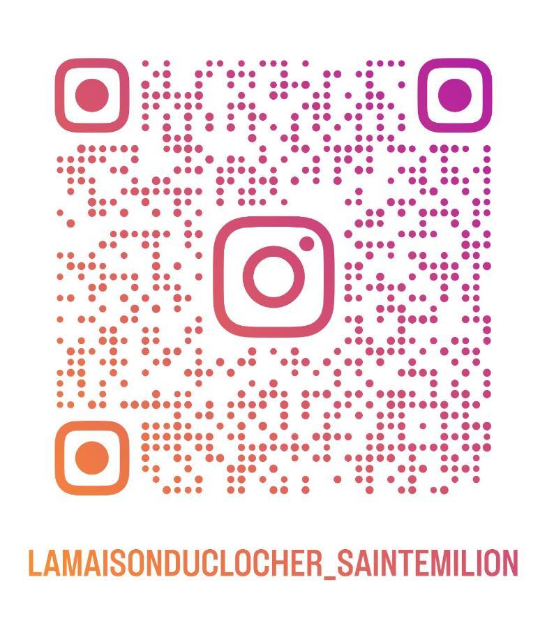 La Maison Du Clocher Saint-Émilion Esterno foto