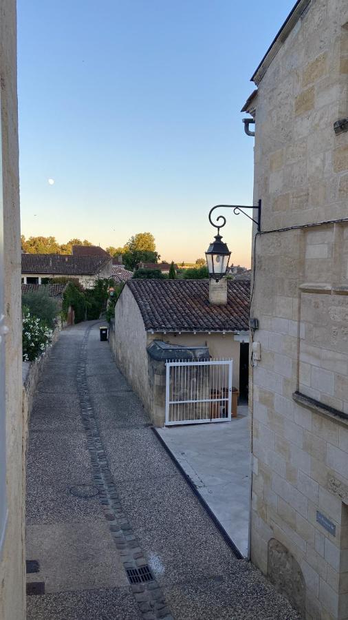 La Maison Du Clocher Saint-Émilion Esterno foto