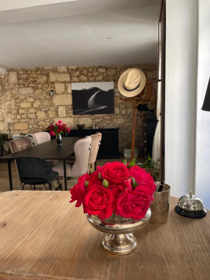 La Maison Du Clocher Saint-Émilion Esterno foto