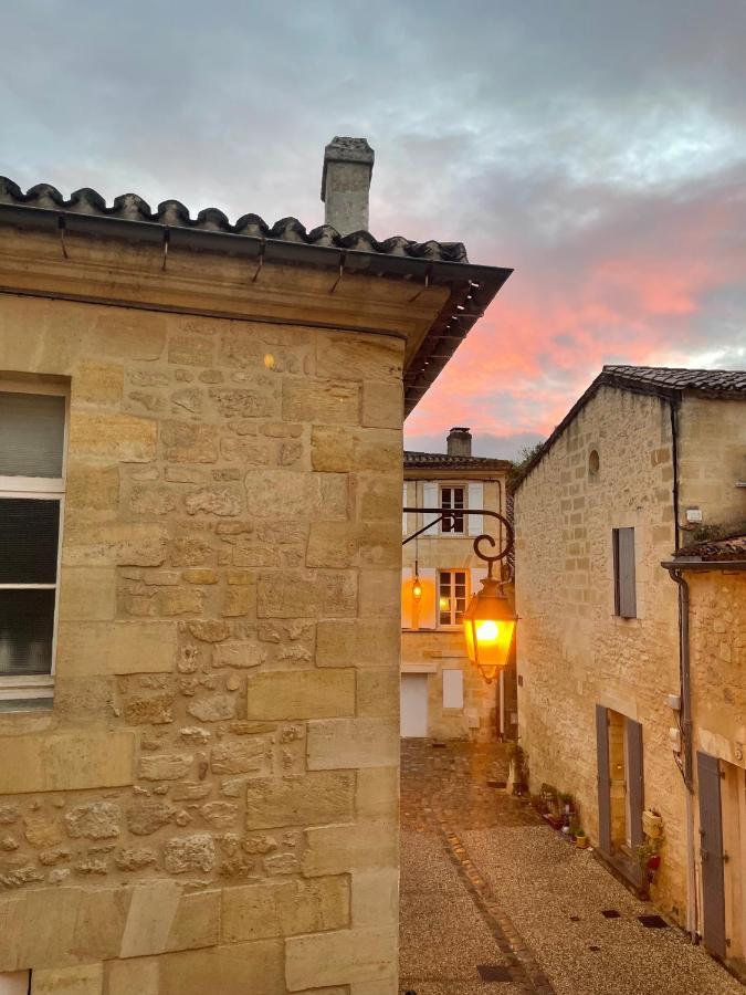 La Maison Du Clocher Saint-Émilion Esterno foto