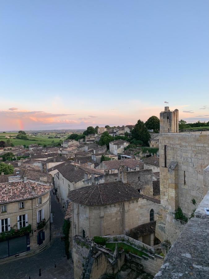 La Maison Du Clocher Saint-Émilion Esterno foto