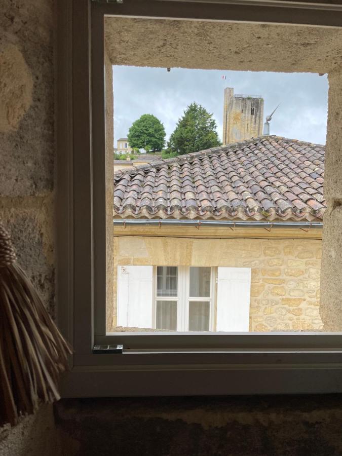 La Maison Du Clocher Saint-Émilion Esterno foto