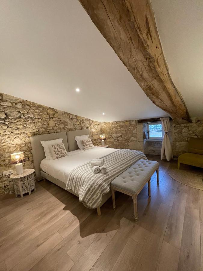 La Maison Du Clocher Saint-Émilion Esterno foto