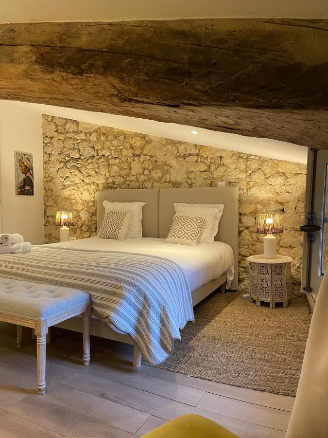 La Maison Du Clocher Saint-Émilion Esterno foto