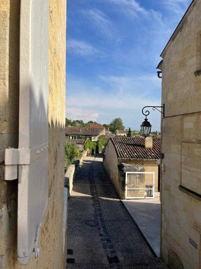 La Maison Du Clocher Saint-Émilion Esterno foto