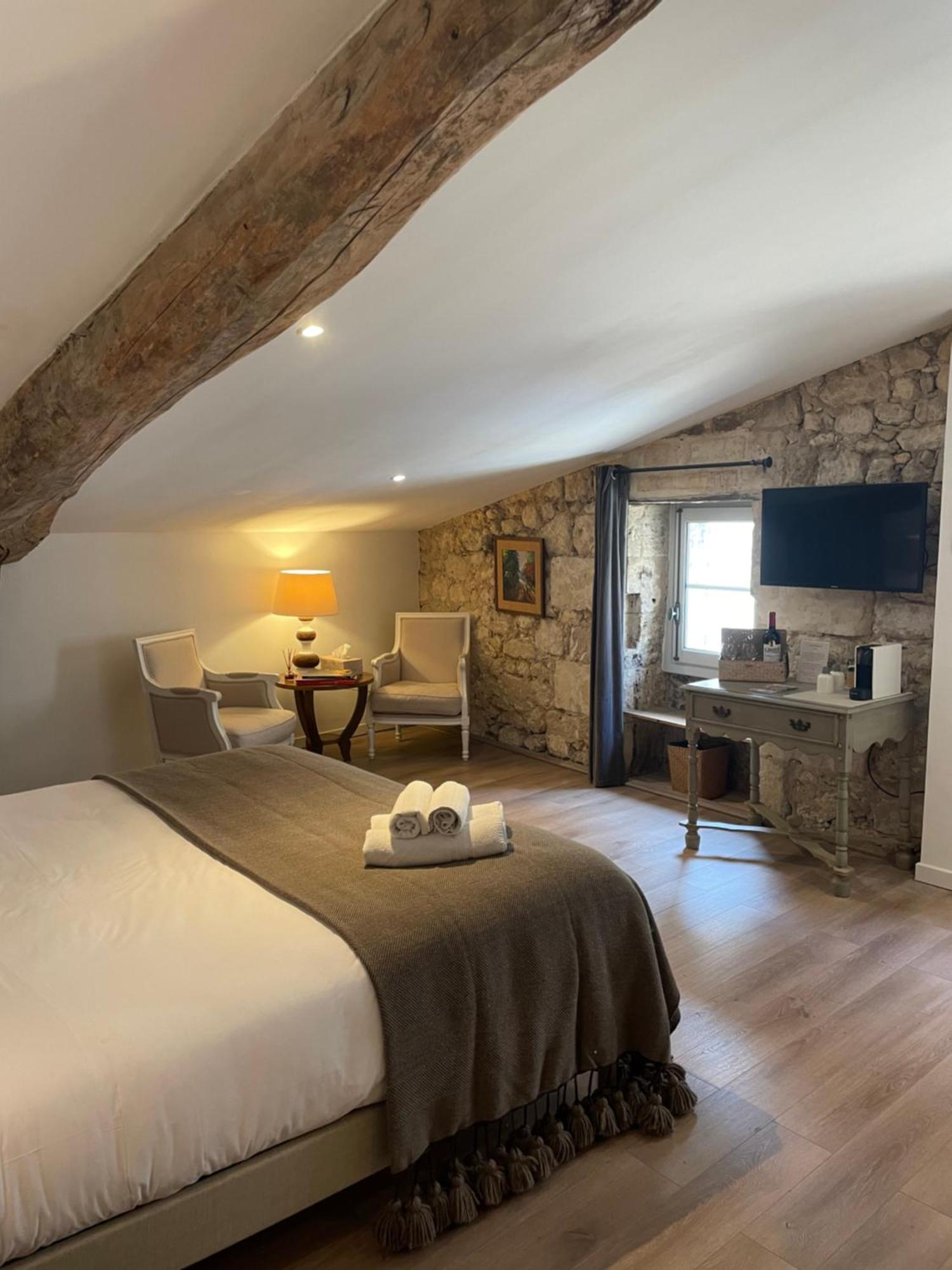 La Maison Du Clocher Saint-Émilion Esterno foto
