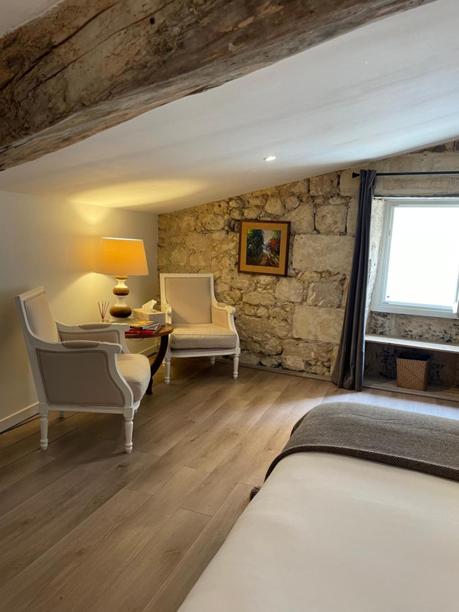 La Maison Du Clocher Saint-Émilion Esterno foto