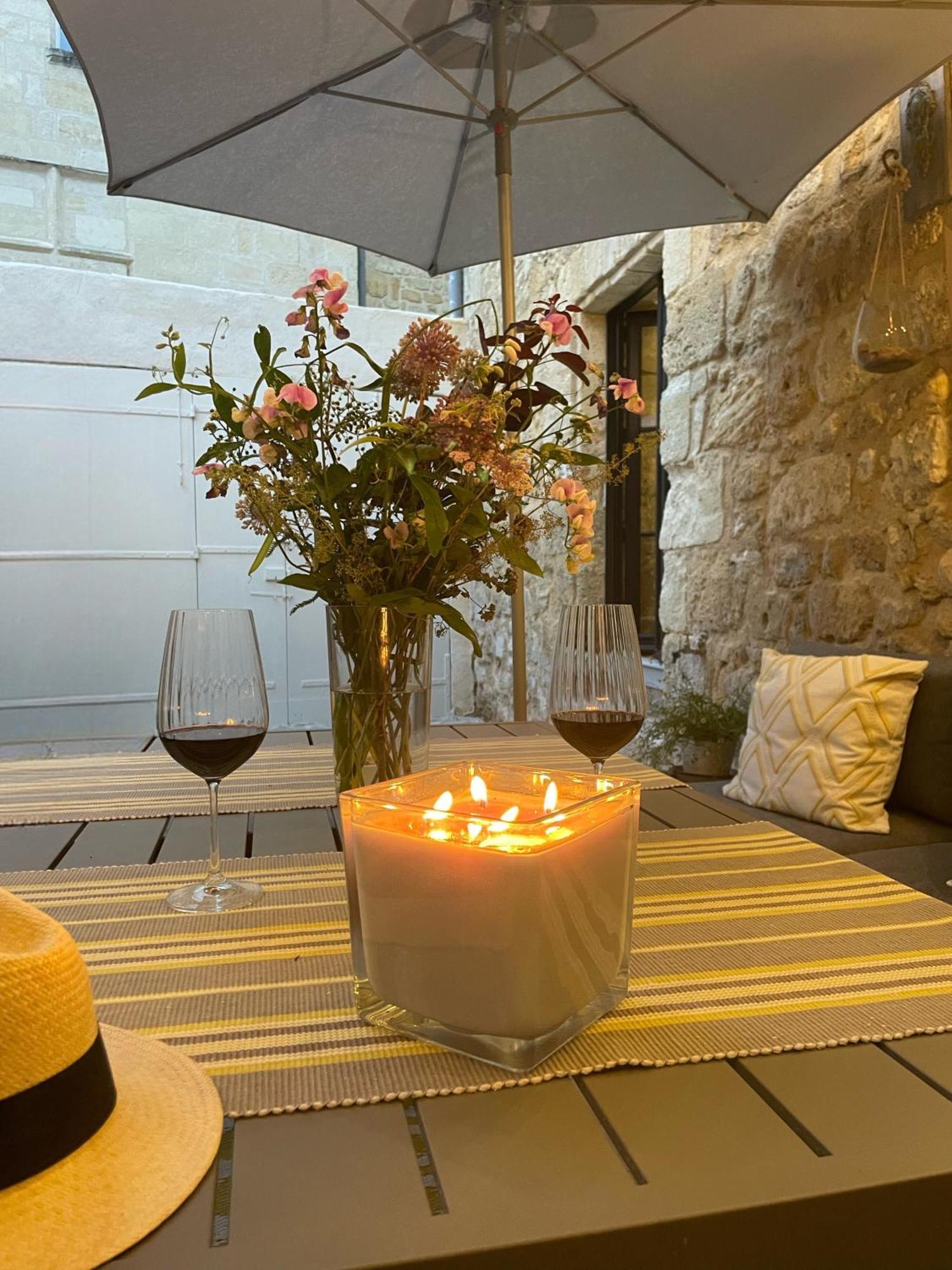 La Maison Du Clocher Saint-Émilion Esterno foto