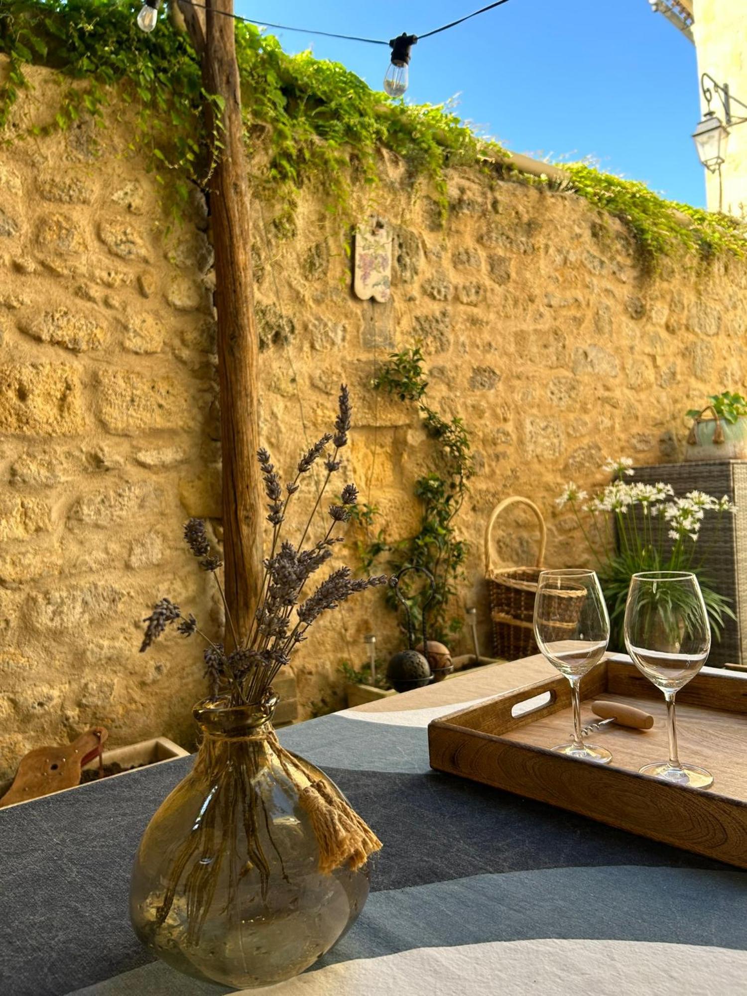 La Maison Du Clocher Saint-Émilion Esterno foto