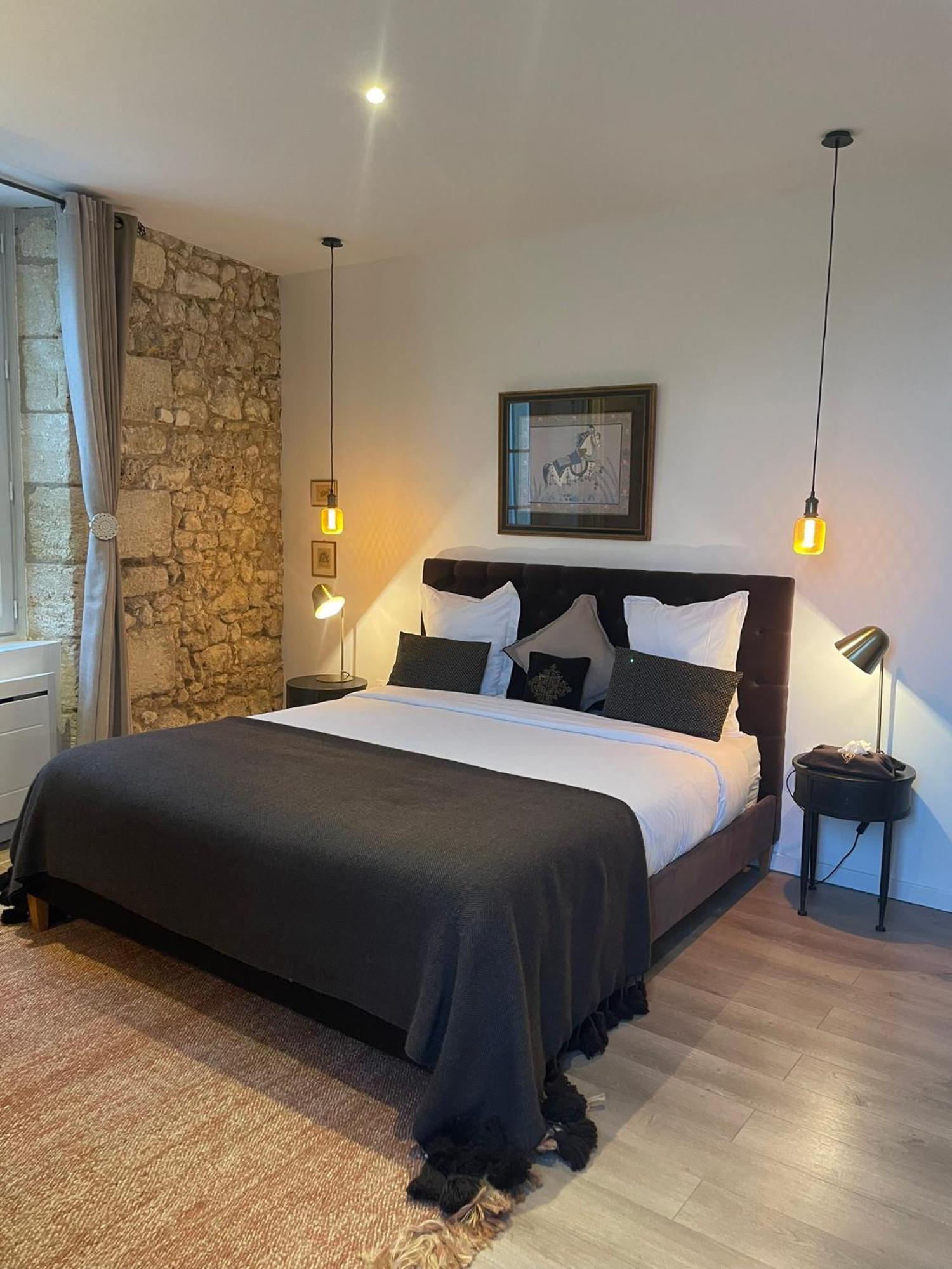 La Maison Du Clocher Saint-Émilion Esterno foto