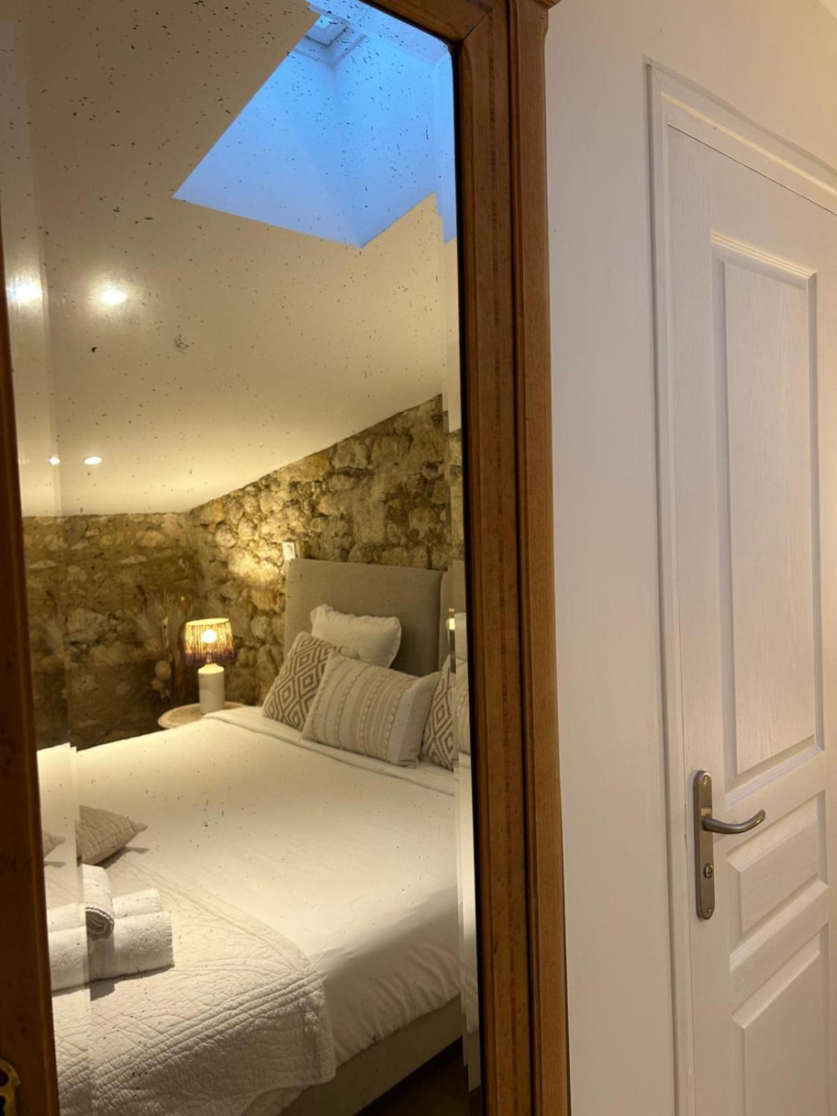 La Maison Du Clocher Saint-Émilion Esterno foto