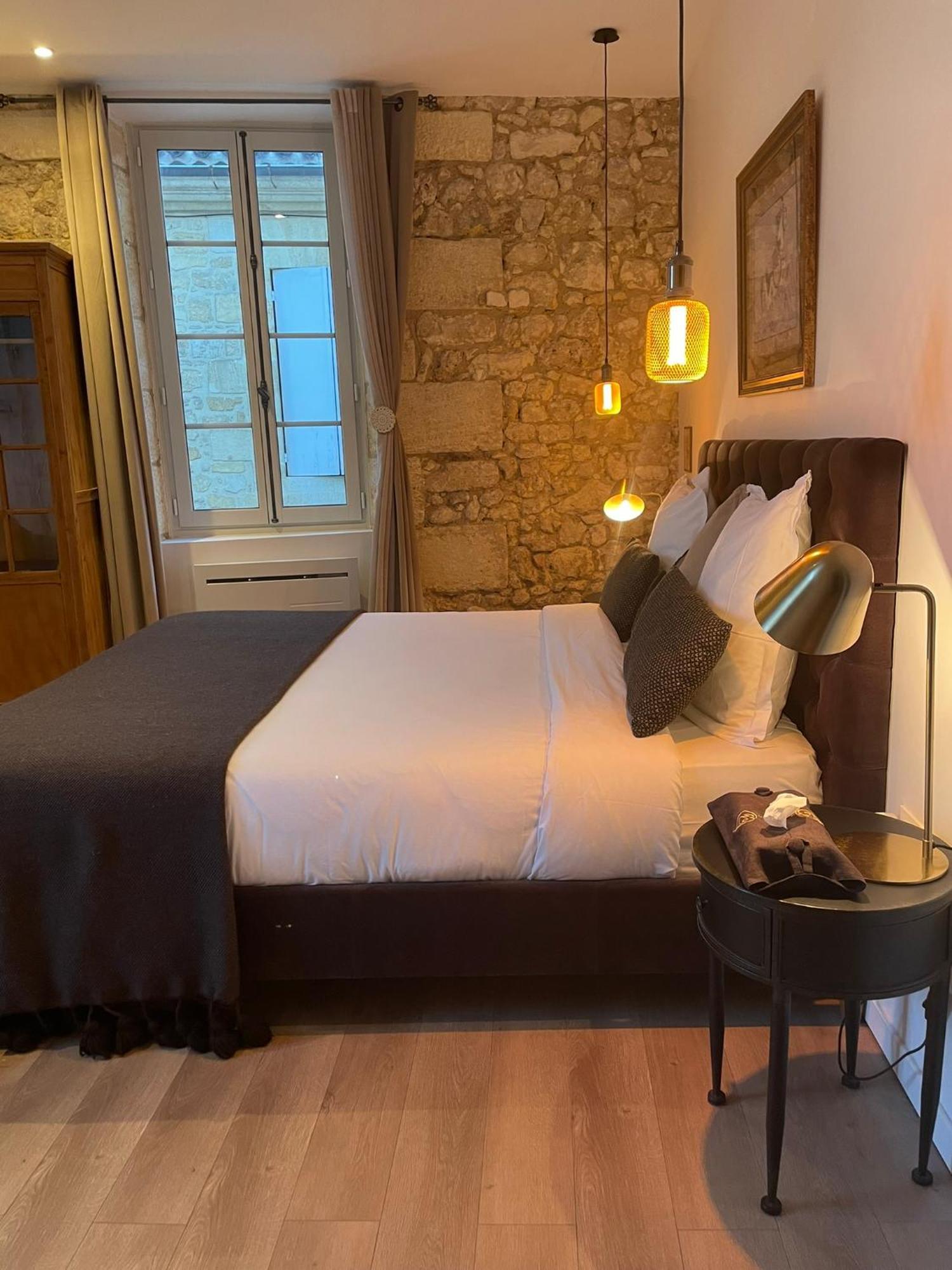 La Maison Du Clocher Saint-Émilion Esterno foto