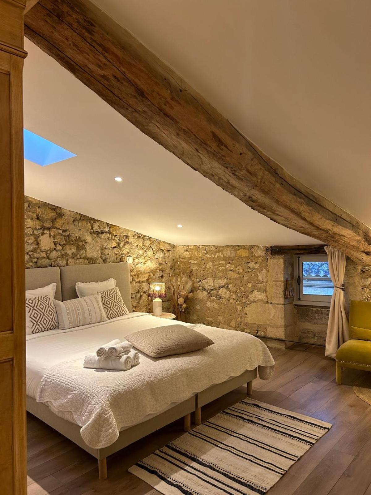 La Maison Du Clocher Saint-Émilion Esterno foto
