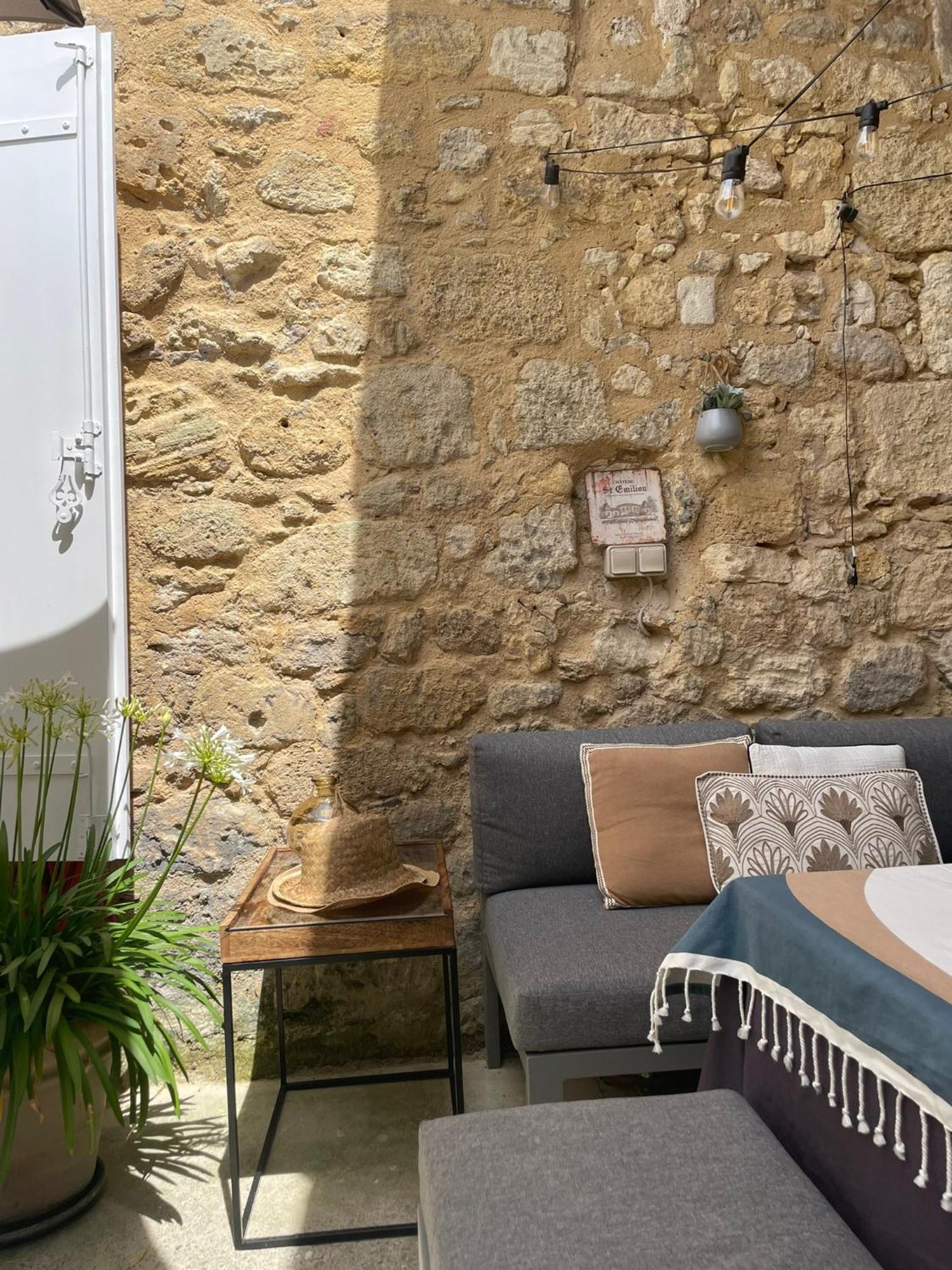 La Maison Du Clocher Saint-Émilion Esterno foto