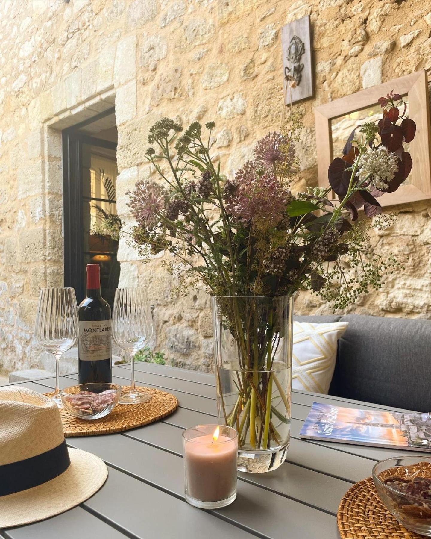 La Maison Du Clocher Saint-Émilion Esterno foto