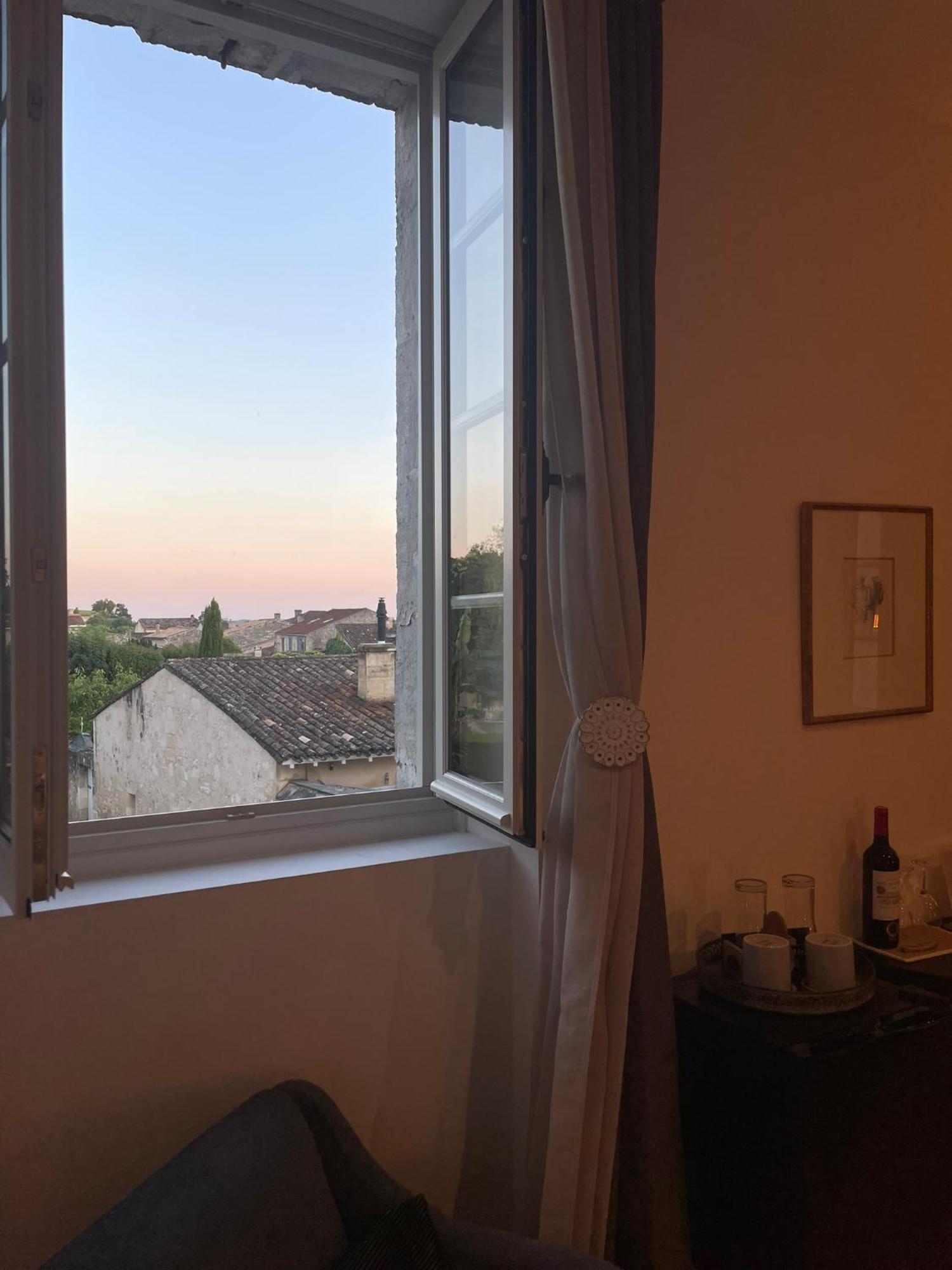 La Maison Du Clocher Saint-Émilion Esterno foto