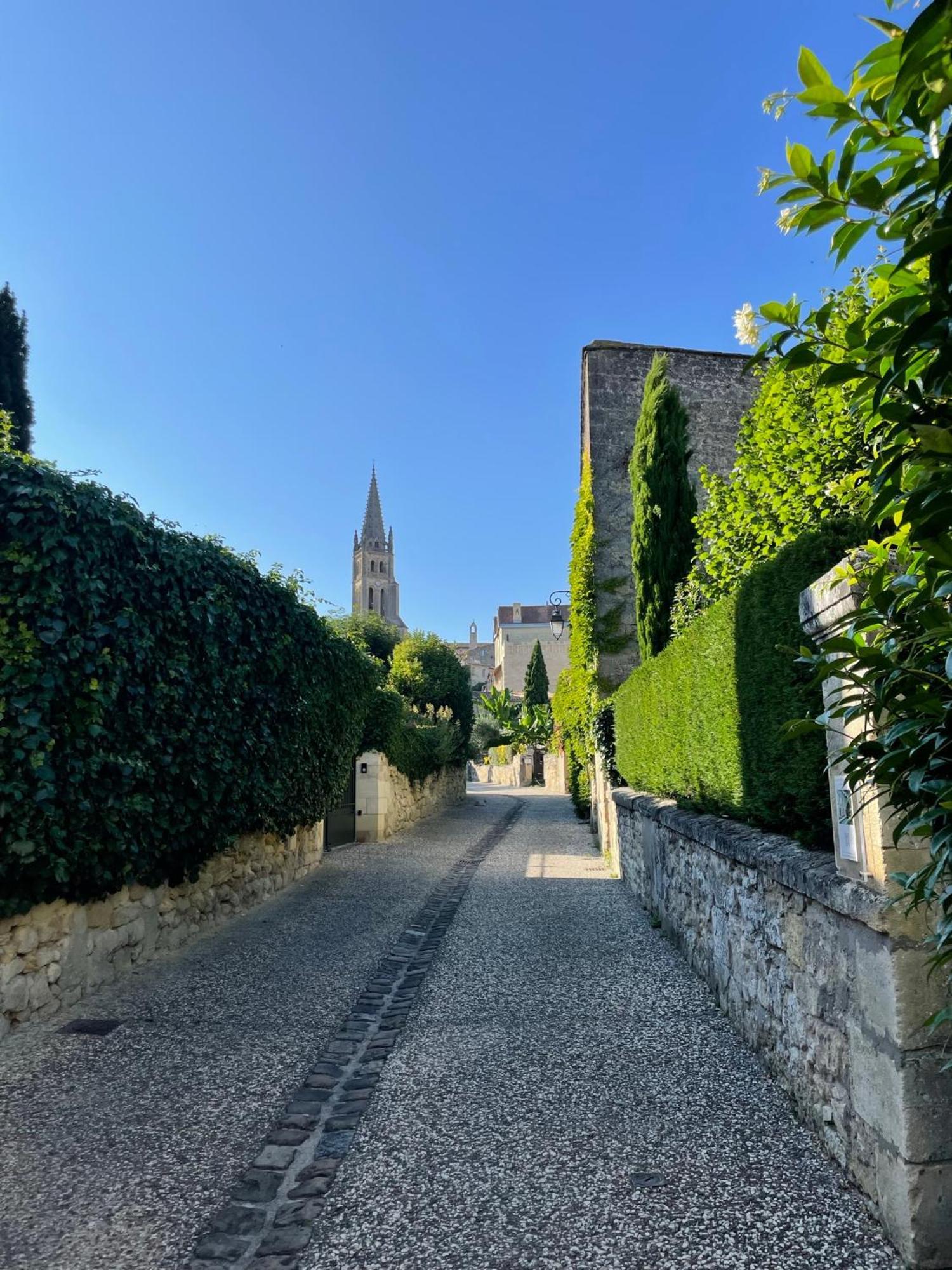 La Maison Du Clocher Saint-Émilion Esterno foto