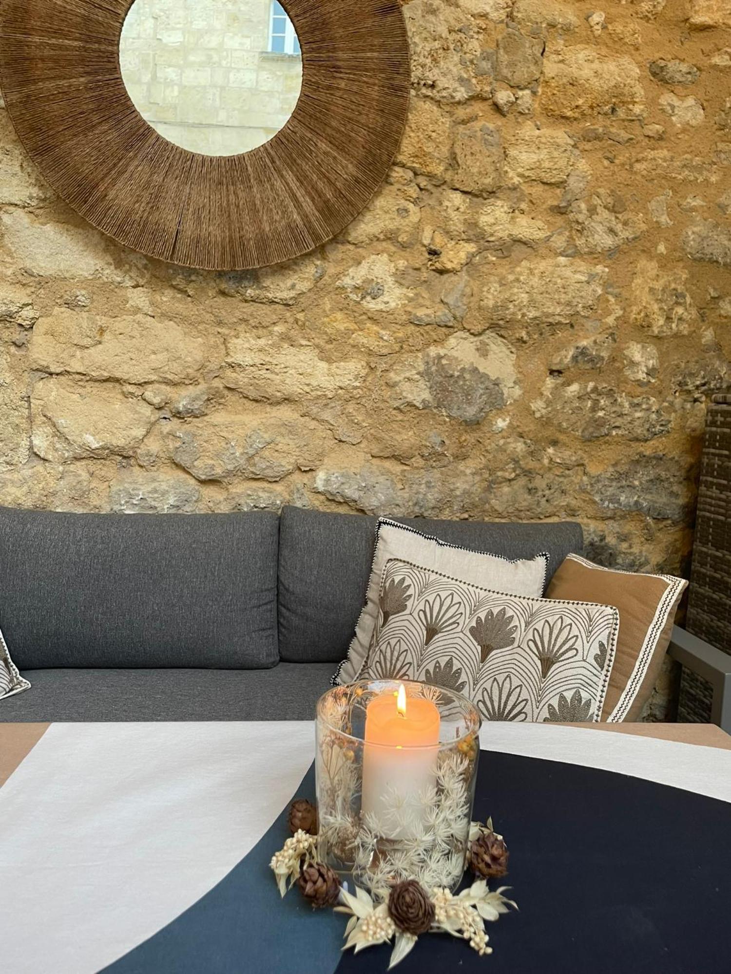 La Maison Du Clocher Saint-Émilion Esterno foto