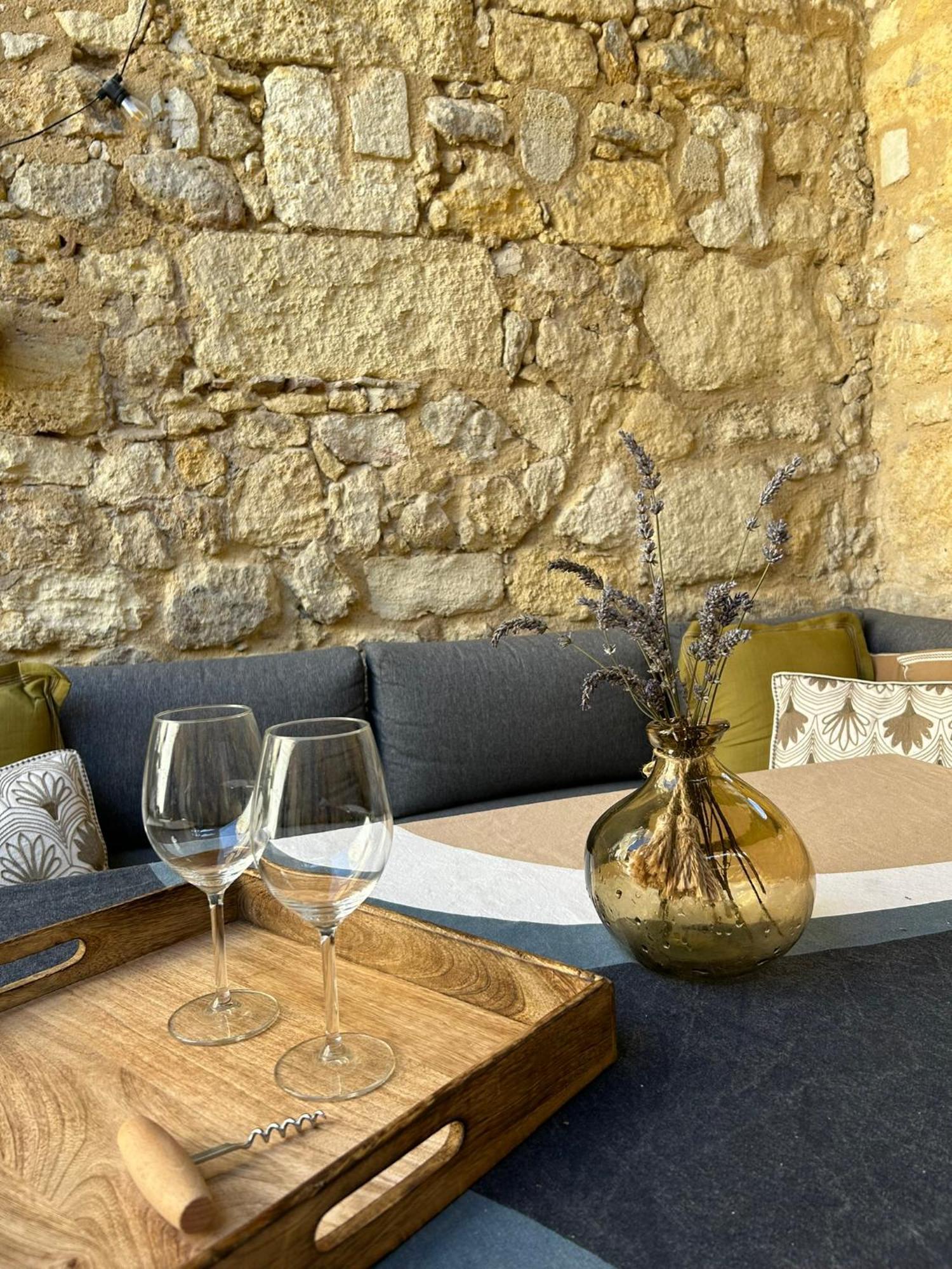 La Maison Du Clocher Saint-Émilion Esterno foto