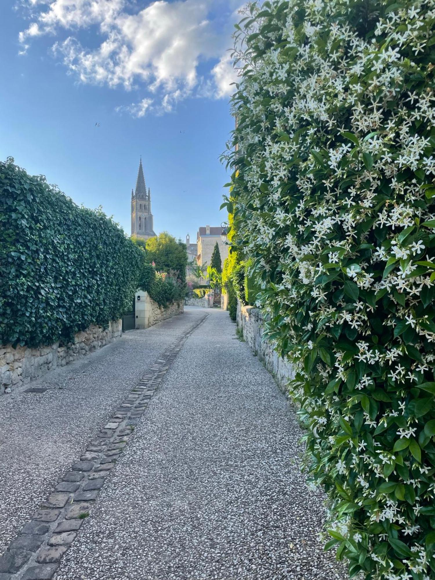 La Maison Du Clocher Saint-Émilion Esterno foto